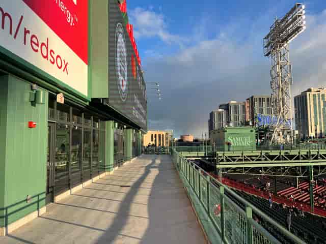 521 Overlook at Fenway Park: vibrant outdoor space for unique events with stunning views.