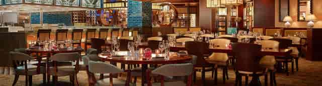 Elegant private lounge in SPIN Boston, perfect for corporate events and gatherings.