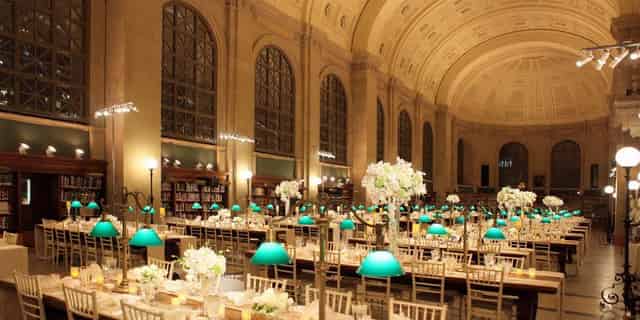 Boylston Street Building Event Spaces