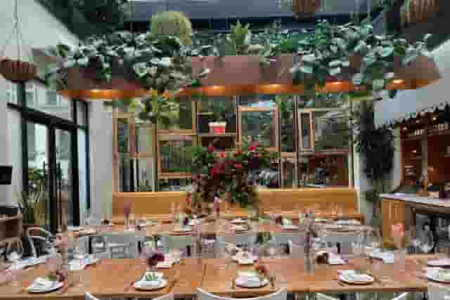 Private dining room