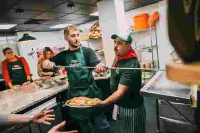 Dough It Yourself - Pizza Making