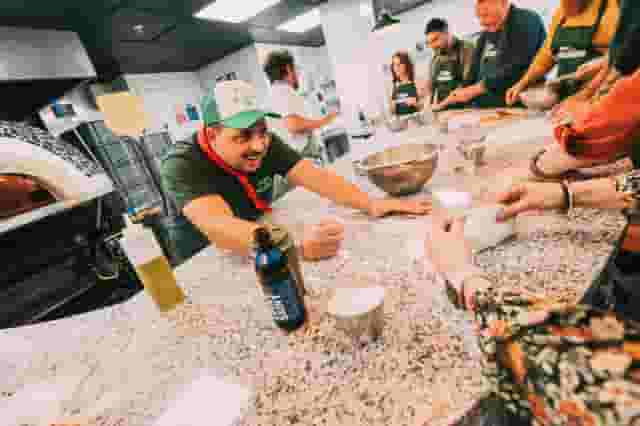 Dough It Yourself - Pizza Making