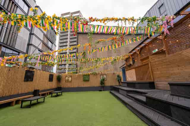 The Garden Outdoor Terrace