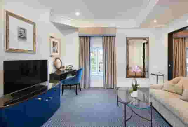 The Waldorf Hilton, London