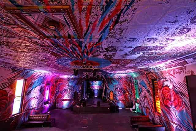 Performance + Event Space
