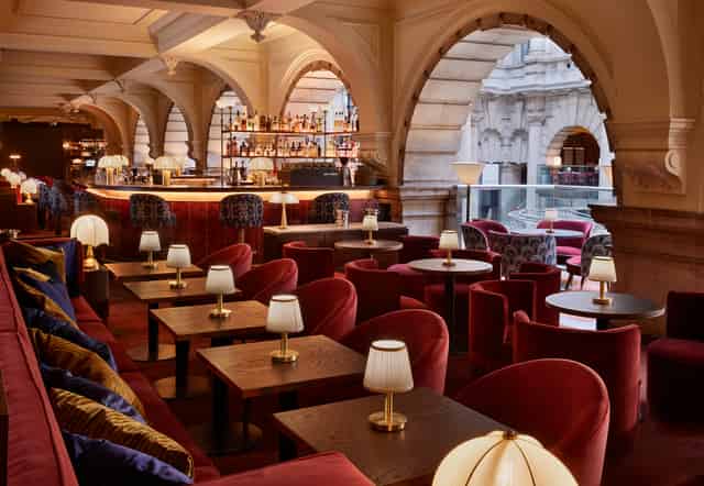 The Mezzanine
