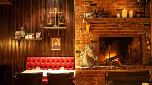 Indoor Dining Room