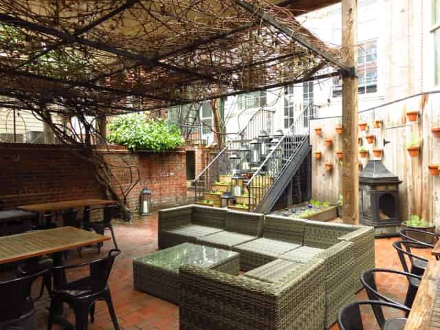 Side Courtyard