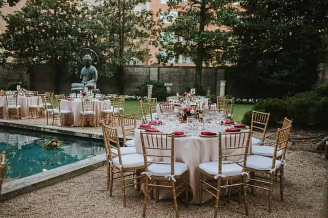 Outdoor garden
