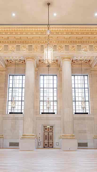 Andrew W. Mellon Auditorium | Spaces ...