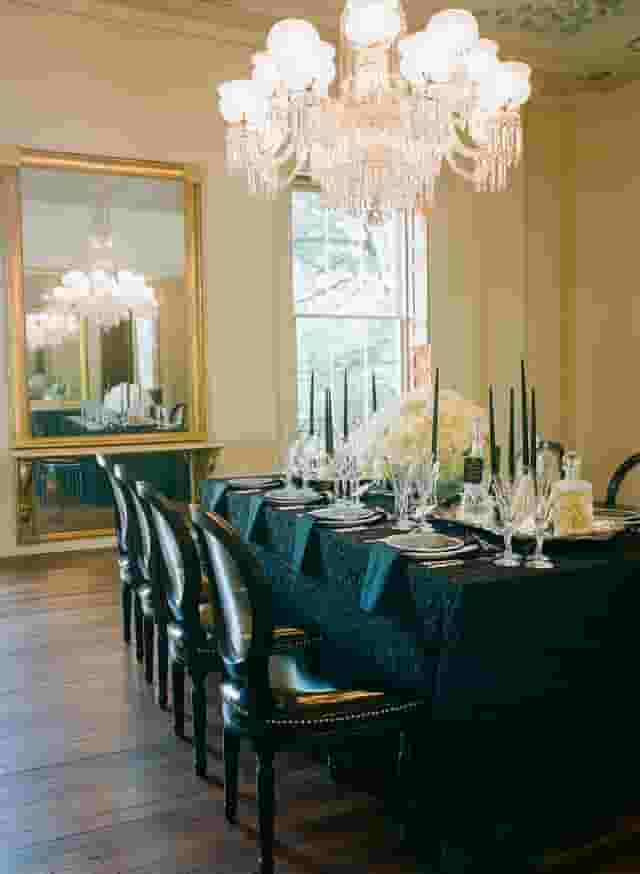 Upper Level Entertaining Parlors