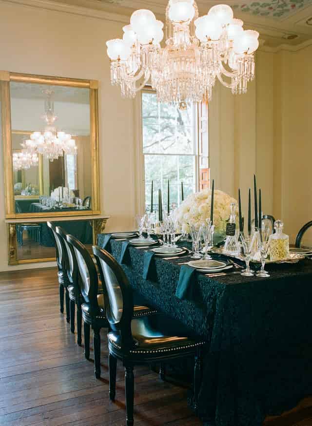 Upper Level Entertaining Parlors