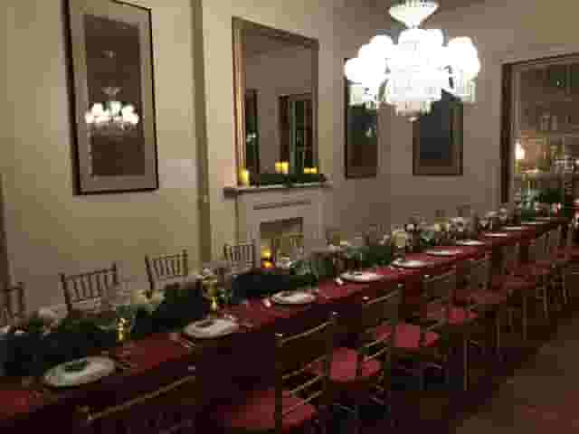Upper Level Entertaining Parlors