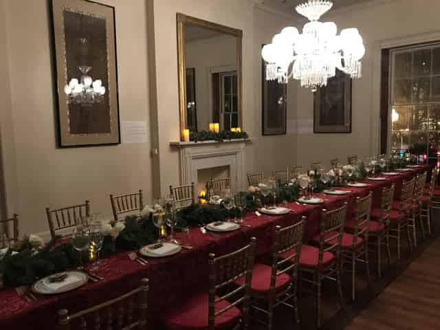 Upper Level Entertaining Parlors