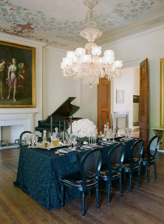 Upper Level Entertaining Parlors