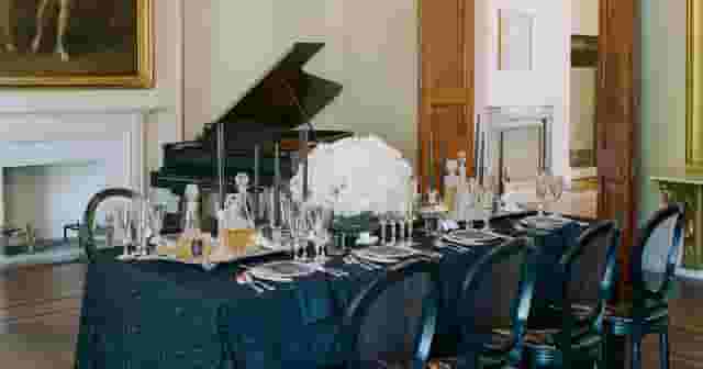 Upper Level Entertaining Parlors