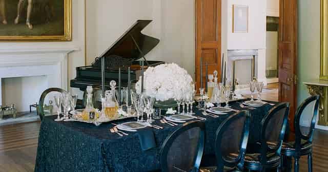 Upper Level Entertaining Parlors
