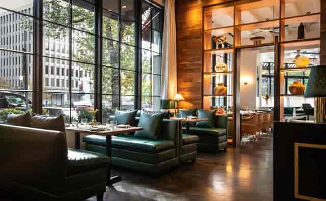 Dupont Circle Ballroom at St. Gregory Hotel, stylish venue for intimate meetings and events.