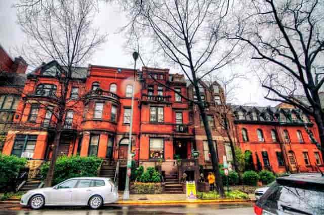 Charming red-brick building at Secret Gardens, perfect for intimate events and meetings.