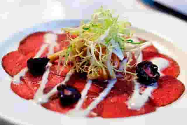 Fine dining restaurant