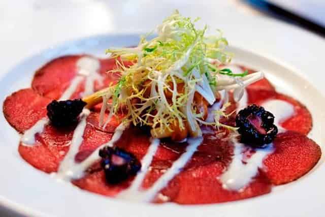 Fine dining restaurant