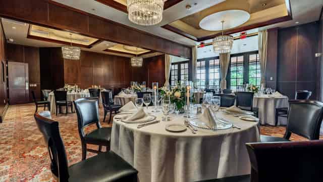 Private dining room
