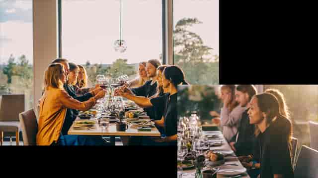 Middag med guldkant | Sigtunahöjden