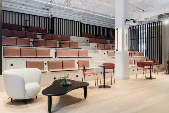 Meeting rooms