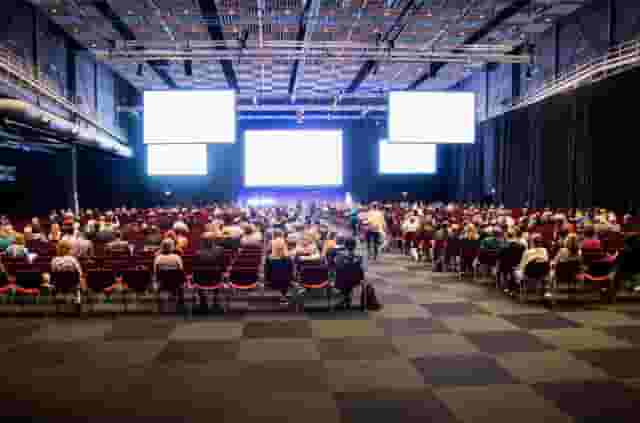 Convention center