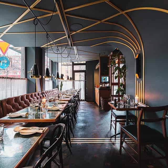 Private dining room