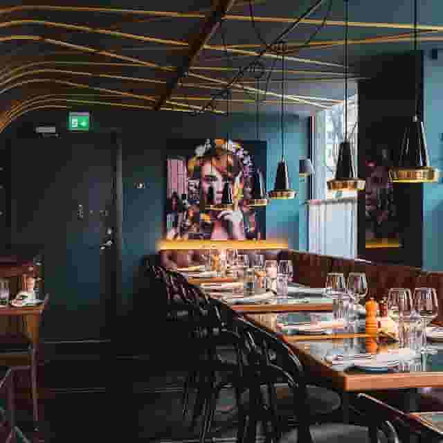 Private dining room