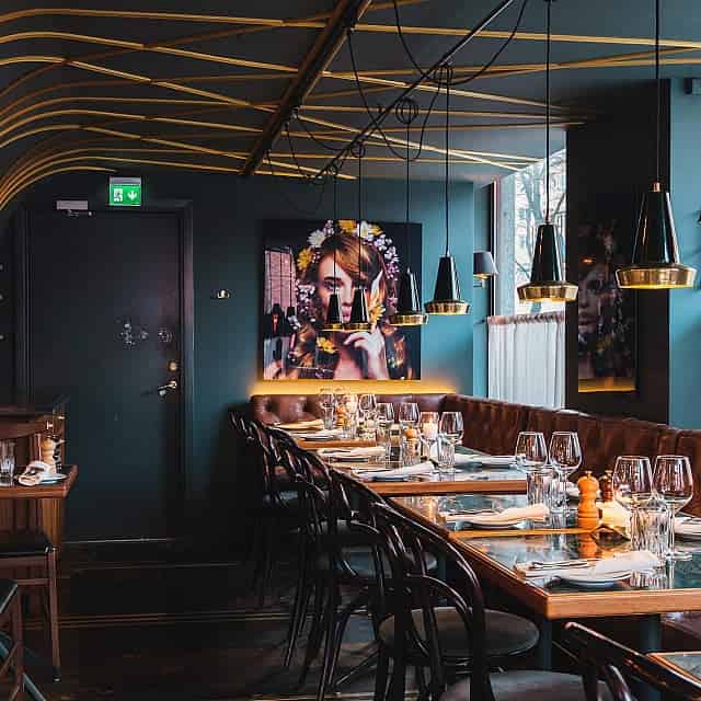 Private dining room