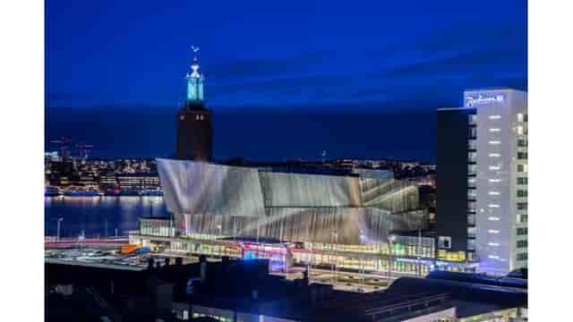 Radisson Blu Waterfront Hotel, Stockholm - >Radisson Blu Waterfront Hotel, Stockholm</a>
