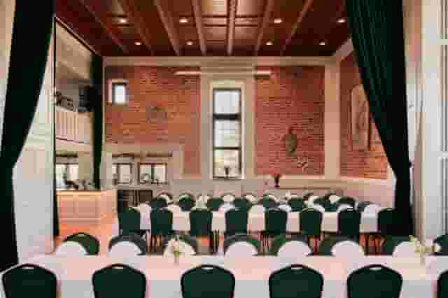 Conference and reception venue