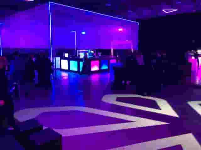 Live music venue
