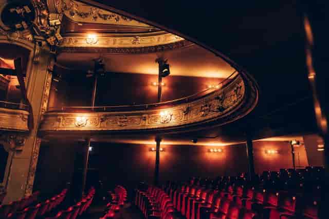 Elegant Stora Scen theater in Södra Teatern, perfect for events and performances.