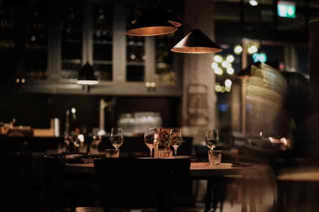 Intimate dining at Restaurang Hantverket, perfect for private events and gatherings.