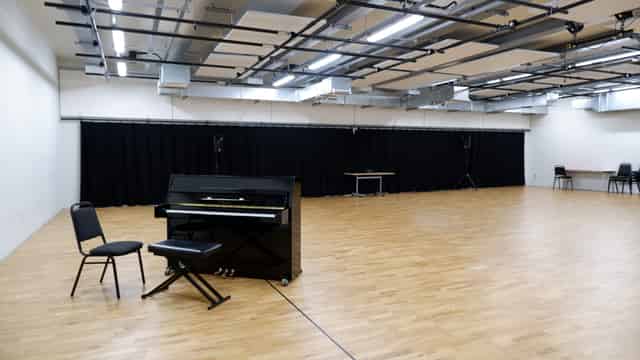 Professional Rehearsal Studio
