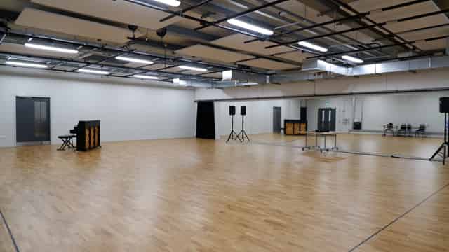 Professional Rehearsal Studio