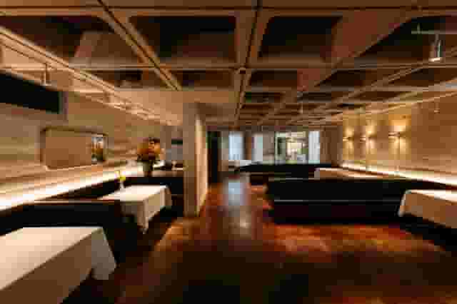 Lasdun Restaurant at the National Theatre
