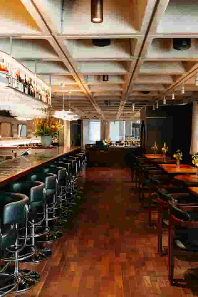 Lasdun Restaurant at the National Theatre