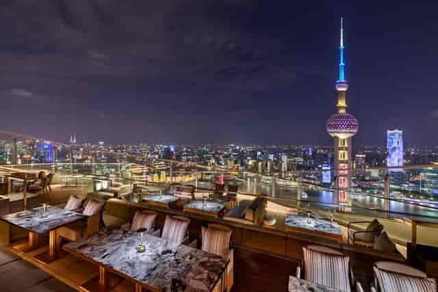 La Terrazza at Bulgari Shanghai ...