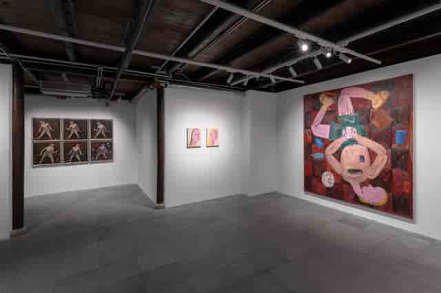 Yuz Project Room in Shanghai: modern art gallery for intimate events and exhibitions.