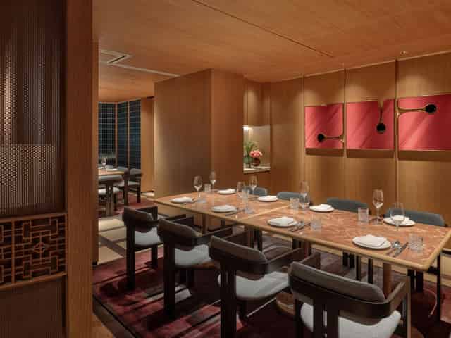 Open Dining Area
