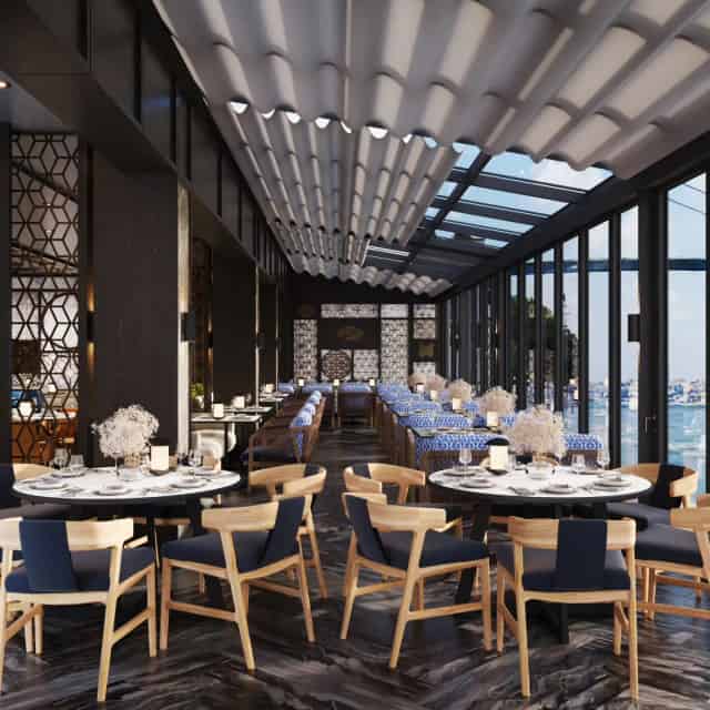 Open Dining Area