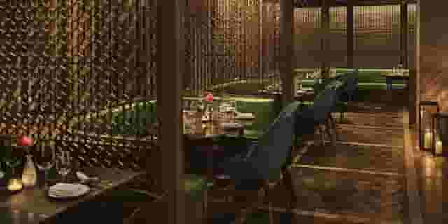 Private dining room