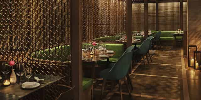 Private dining room