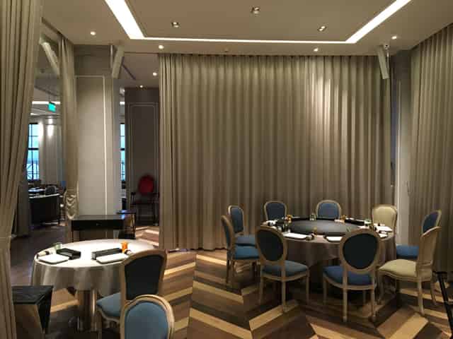 Private Dining Room