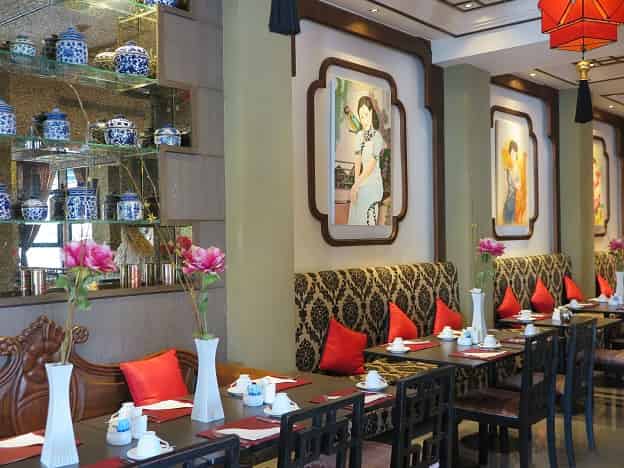 Fine dining restaurant