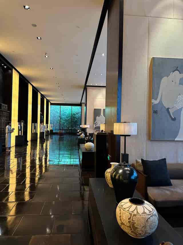 Sleek meeting room at The PuLi Hotel, ideal for elegant events and networking.